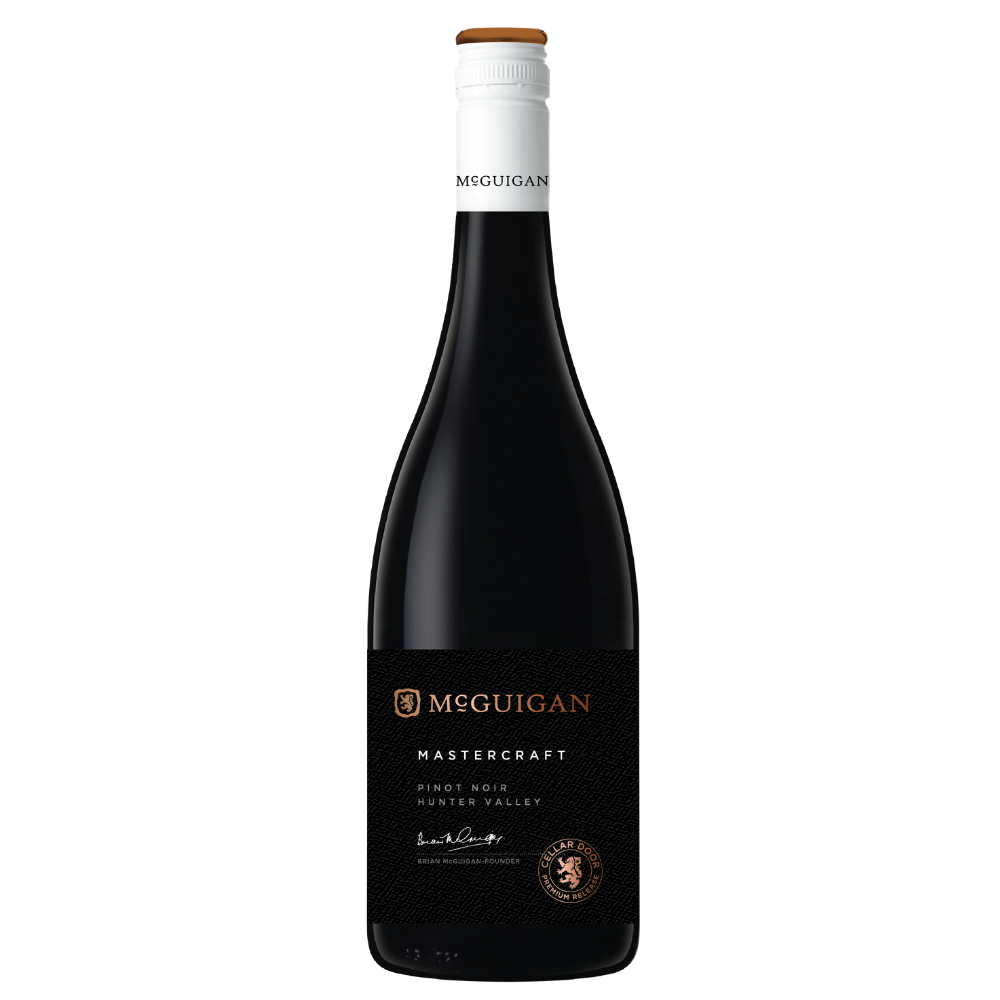 2025 McGuigan Mastercraft Pinot Noir
